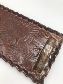 Long tray